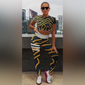 Julius-k9 USA canyon print Women's Legging’s